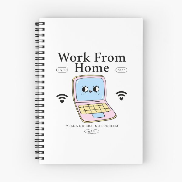 Item preview, Work from home means no bra, no problem designed and sold by Peerless-Prime.