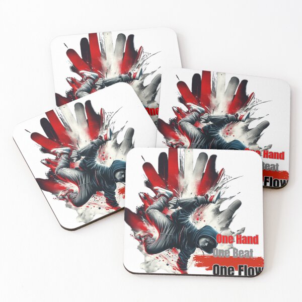 Item preview, Breakdance Street Art – One Hand One Beat One Flow Design designed and sold by JenniferCreaArte .