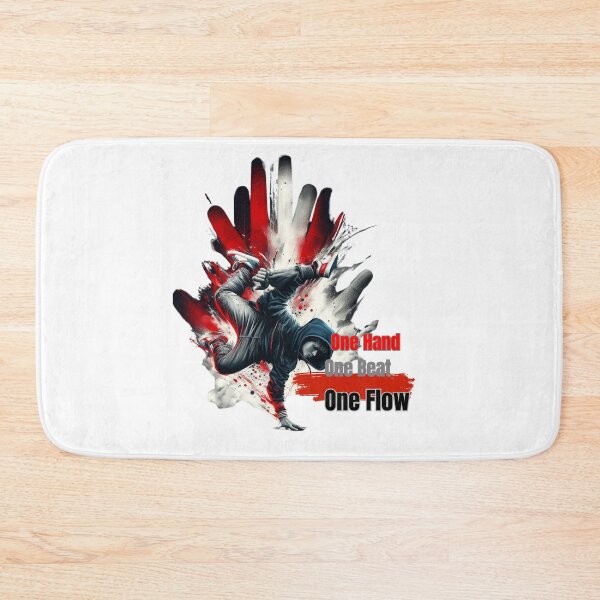 Item preview, Breakdance Street Art – One Hand One Beat One Flow Design designed and sold by JenniferCreaArte .