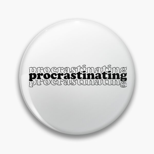 Item preview, Procrastinating Vintage - Funny Procrastinating Lover designed and sold by Oussinc.