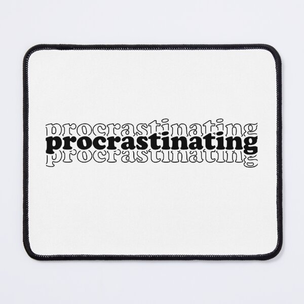 Item preview, Procrastinating Vintage - Funny Procrastinating Lover designed and sold by Oussinc.