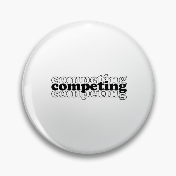 Item preview, Competing Vintage - Funny Competing Lover designed and sold by Oussinc.