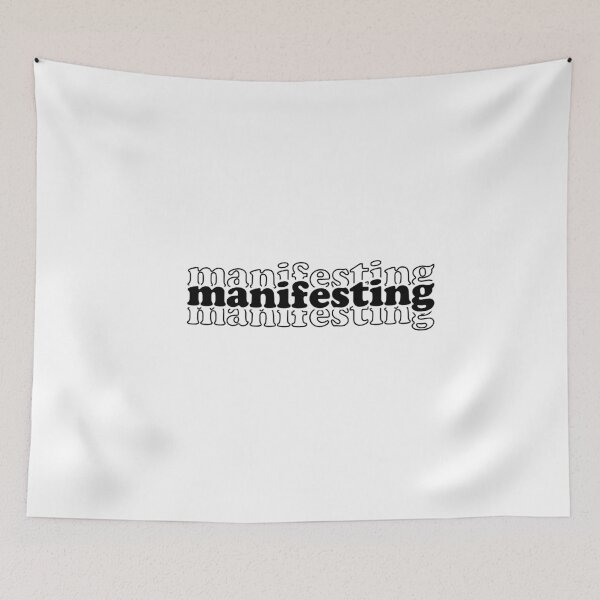 Item preview, Manifesting Vintage - Funny Manifesting Lover designed and sold by Oussinc.