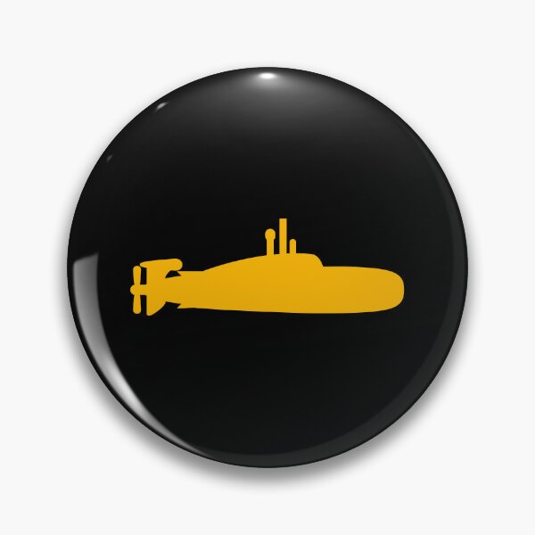 Item preview, Submarine Nautic Yellow Submersible Marine Captain designed and sold by shirt-o-mat.