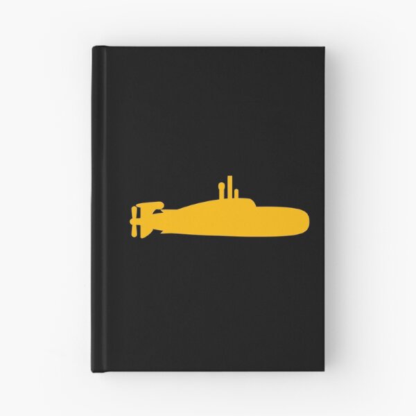 Item preview, Submarine Nautic Yellow Submersible Marine Captain designed and sold by shirt-o-mat.