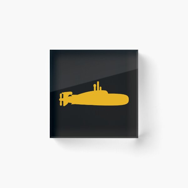 Item preview, Submarine Nautic Yellow Submersible Marine Captain designed and sold by shirt-o-mat.