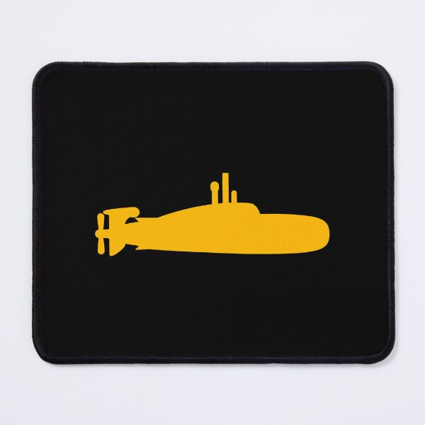 Item preview, Submarine Nautic Yellow Submersible Marine Captain designed and sold by shirt-o-mat.