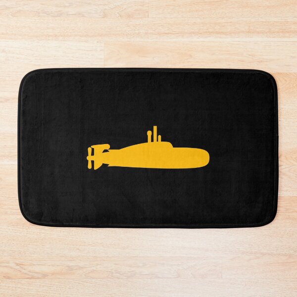 Item preview, Submarine Nautic Yellow Submersible Marine Captain designed and sold by shirt-o-mat.