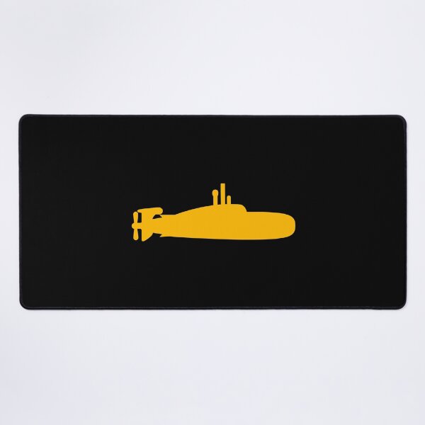 Item preview, Submarine Nautic Yellow Submersible Marine Captain designed and sold by shirt-o-mat.