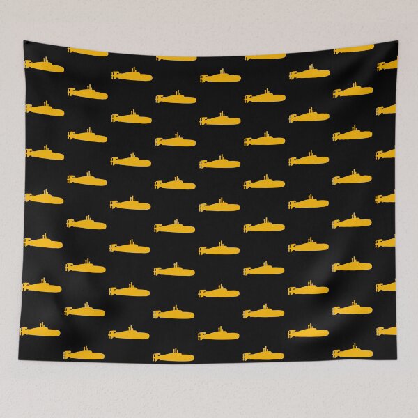 Item preview, Submarine Nautic Yellow Submersible Marine Captain designed and sold by shirt-o-mat.