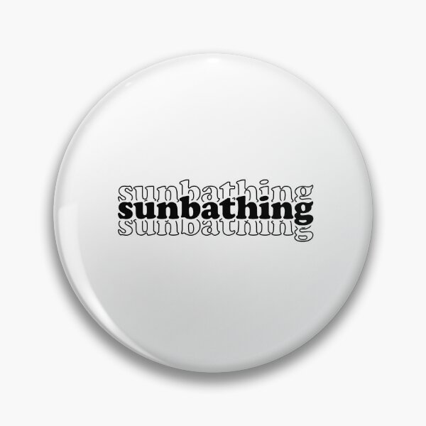 Item preview, Sunbathing Vintage - Funny Sunbathing Lover designed and sold by Oussinc.