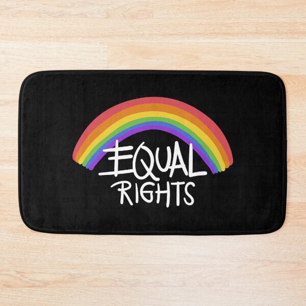 Item preview, Equal Rights Gay Pride LGTB Rainbow designed and sold by Músico Ilustre.