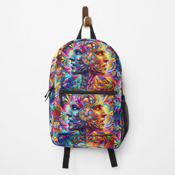 Item preview, Psychedelic Abstract Art – Vivid Swirls & Patterns designed and sold by FusionGaze.