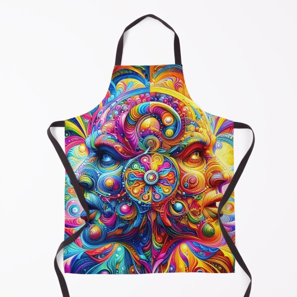 Item preview, Psychedelic Abstract Art – Vivid Swirls & Patterns designed and sold by FusionGaze.