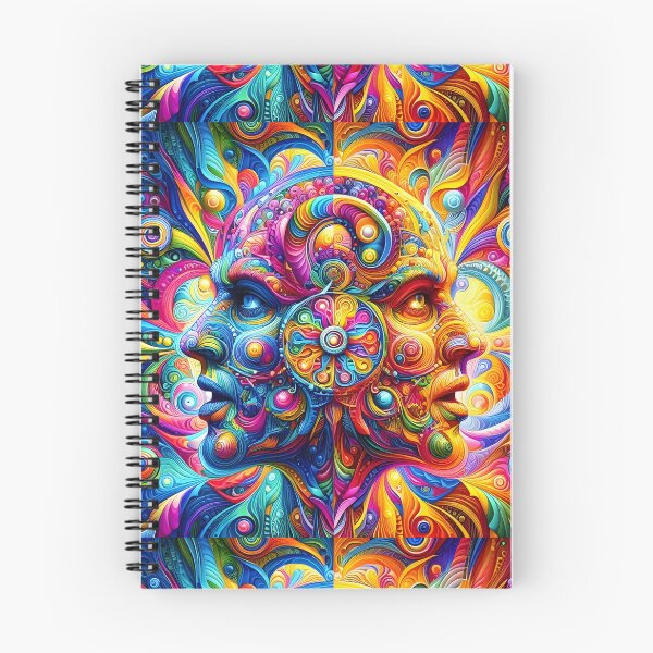 Item preview, Psychedelic Abstract Art – Vivid Swirls & Patterns designed and sold by FusionGaze.