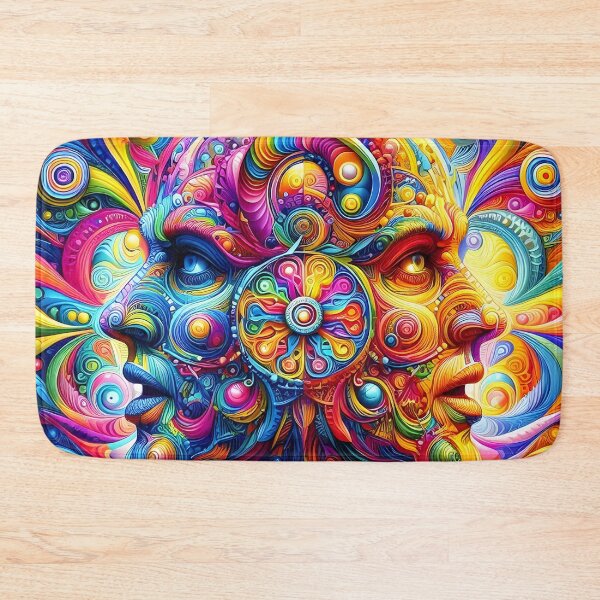 Item preview, Psychedelic Abstract Art – Vivid Swirls & Patterns designed and sold by FusionGaze.