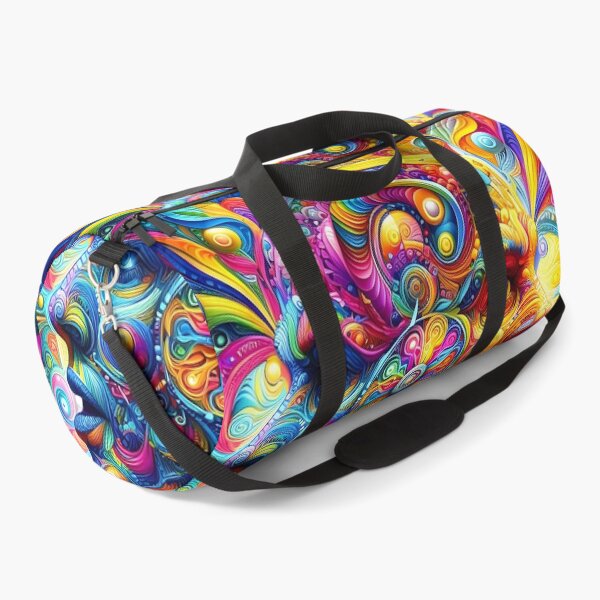 Item preview, Psychedelic Abstract Art – Vivid Swirls & Patterns designed and sold by FusionGaze.