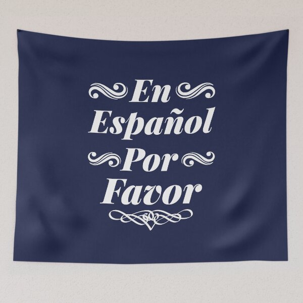 Item preview, En Espanol Por Favor Spanish Teacher Maestra designed and sold by jaygo.