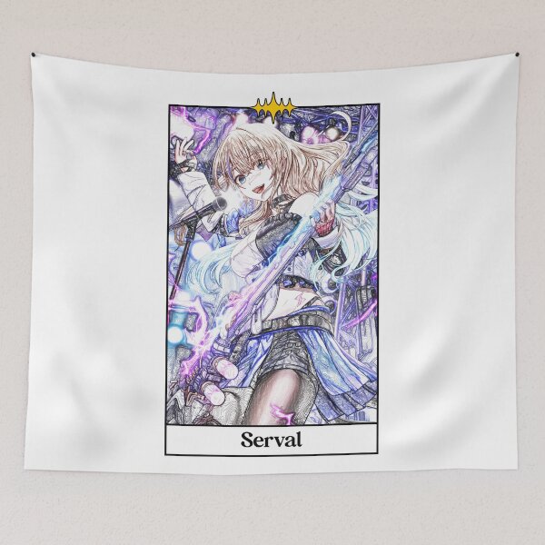 Artikelvorschau, Serval Tarot-Stil entworfen und verkauft von Mitsugoshi.