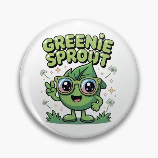 Item preview, greenie sprout designed and sold by DesignNadine.