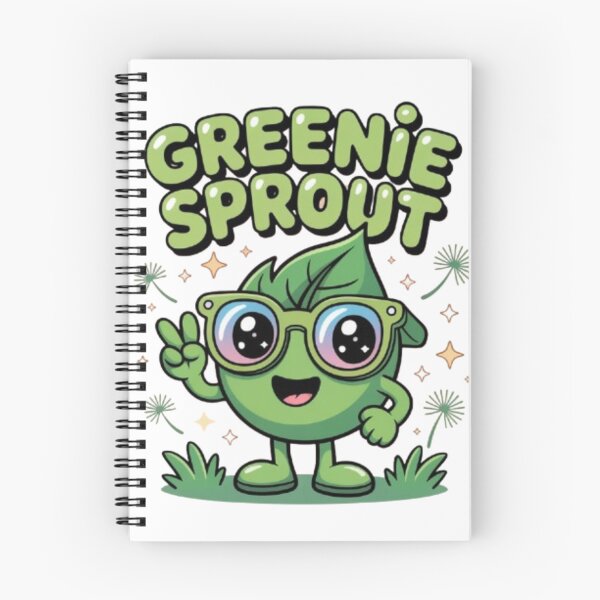 Item preview, greenie sprout designed and sold by DesignNadine.