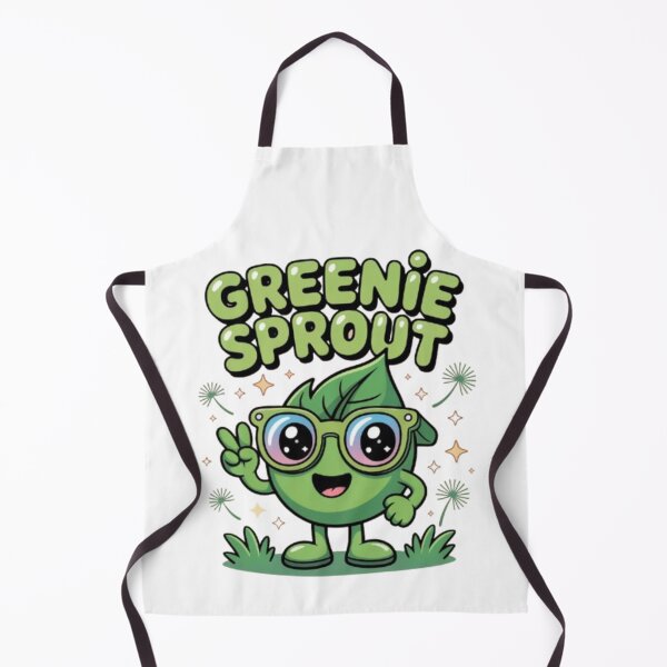 Item preview, greenie sprout designed and sold by DesignNadine.