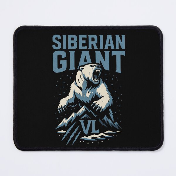 Item preview, Siberian Giant – Polar Power Arm Wrestling Tee designed and sold by NicoDesignArt.