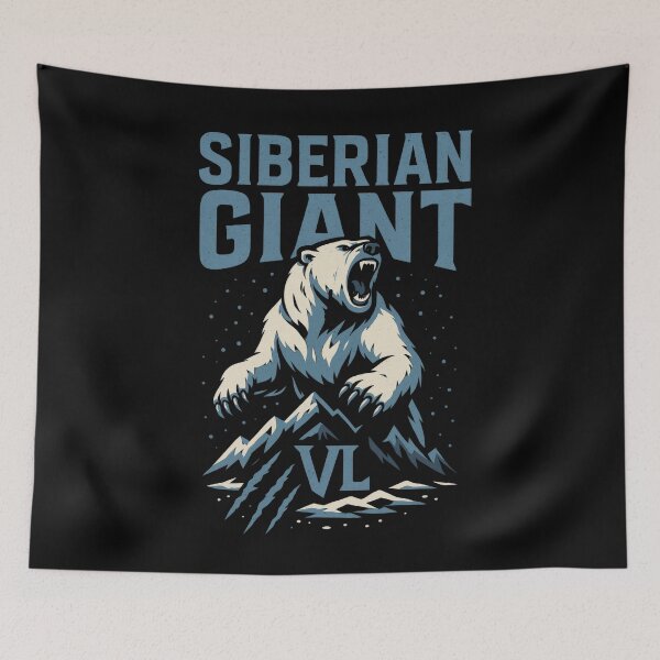 Item preview, Siberian Giant – Polar Power Arm Wrestling Tee designed and sold by NicoDesignArt.