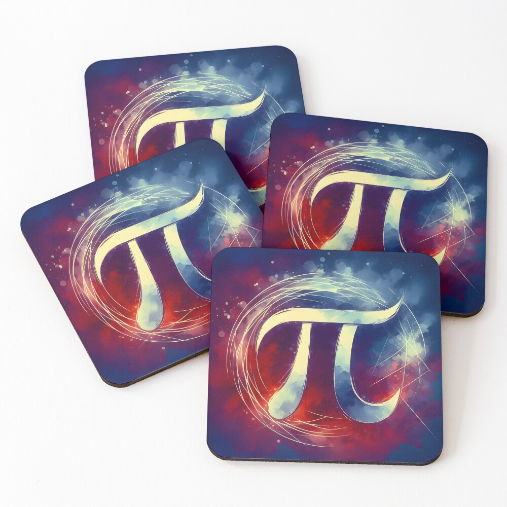 Item preview, Coasters (Set of 4) designed and sold by GraphicsClub.