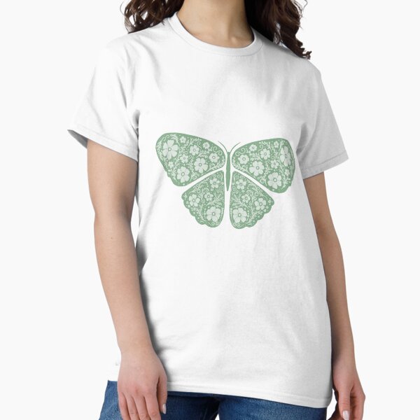 Aperçu de l'œuvre Papillon sauge créée et vendue par OhJeezArtwork.