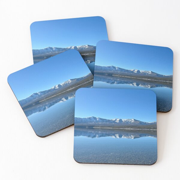Item preview, Reflections in Blue- Lake McDonald designed and sold by Whisperingpeaks.
