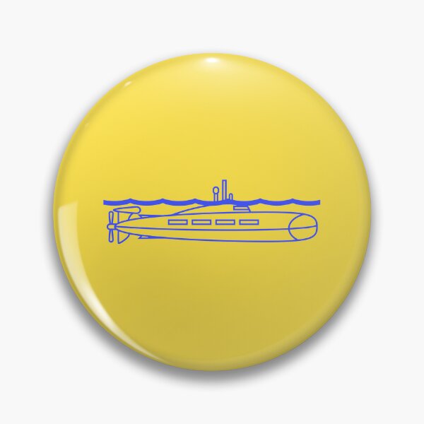 Item preview, Submarine Water Surface Periscope Observe Dives designed and sold by shirt-o-mat.