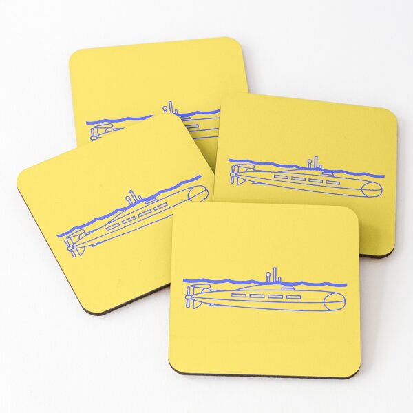 Item preview, Submarine Water Surface Periscope Observe Dives designed and sold by shirt-o-mat.