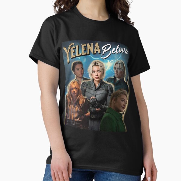 Yelena Retro Tee. Classic T-Shirt