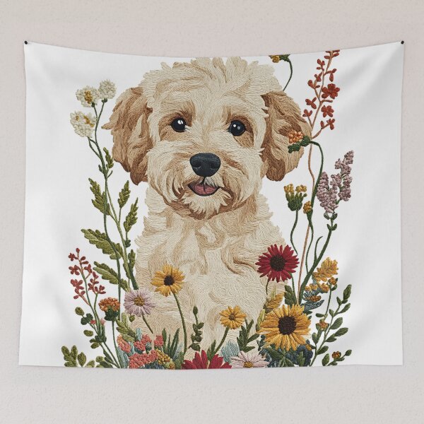 Item preview, Floral Doodle Delight designed and sold by ffcwear.