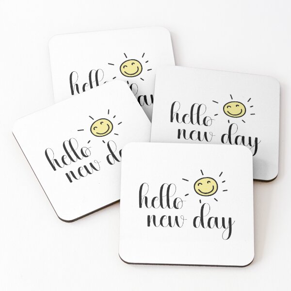 Item preview, hello new day designed and sold by designing01Ar3.