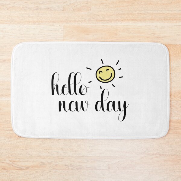 Item preview, hello new day designed and sold by designing01Ar3.