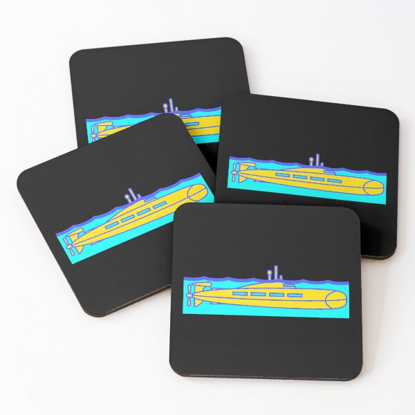 Item preview, Submarine Water Surface Periscope Observe Dives designed and sold by shirt-o-mat.