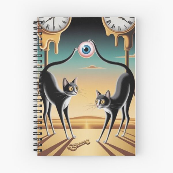 Item preview, Unusual cats in a surreal style. designed and sold by Lilashakti ⭐️ ⭐️ ⭐️ ⭐️ ⭐️.