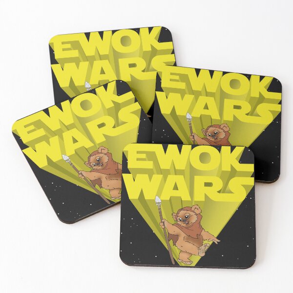 Item preview, Ewok Wars designed and sold by Jgeivett.