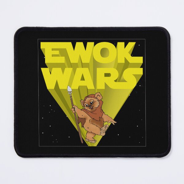 Item preview, Ewok Wars designed and sold by Jgeivett.