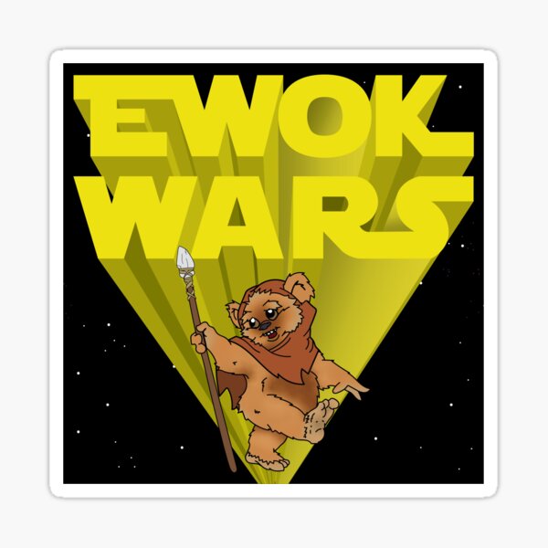 Item preview, Guerras Ewok designed and sold by Jgeivett.