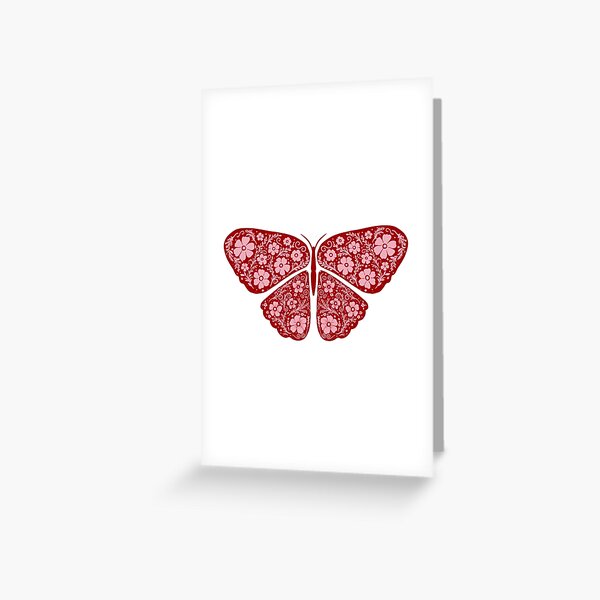Item preview, Red Butterfly designed and sold by OhJeezArtwork.