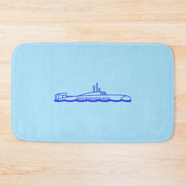 Item preview, Surfaced Submarine Above Water Surface Dive Boat designed and sold by shirt-o-mat.