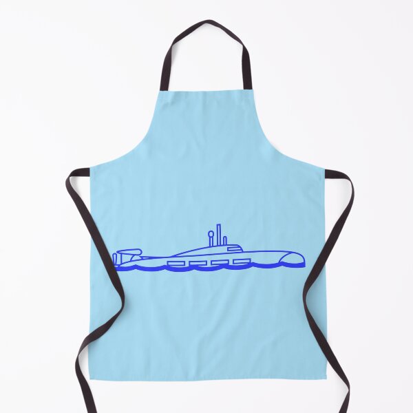 Item preview, Surfaced Submarine Above Water Surface Dive Boat designed and sold by shirt-o-mat.