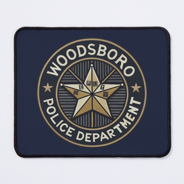 Item preview, Woodsboro Police Department designed and sold by 300Spikes.