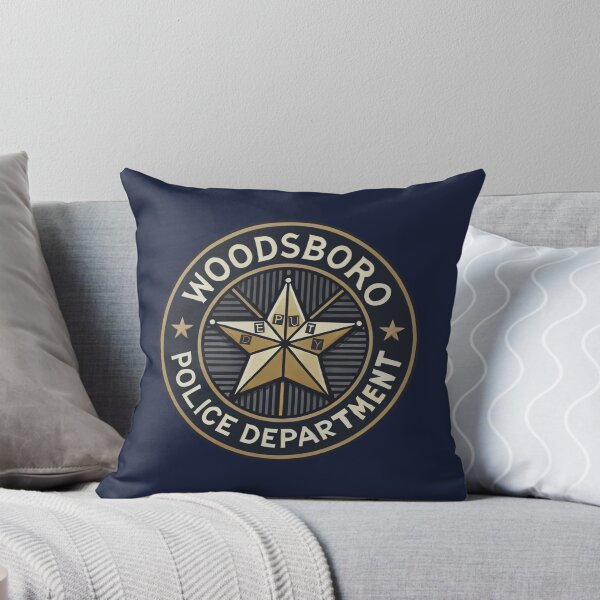 Item preview, Woodsboro Police Department designed and sold by 300Spikes.