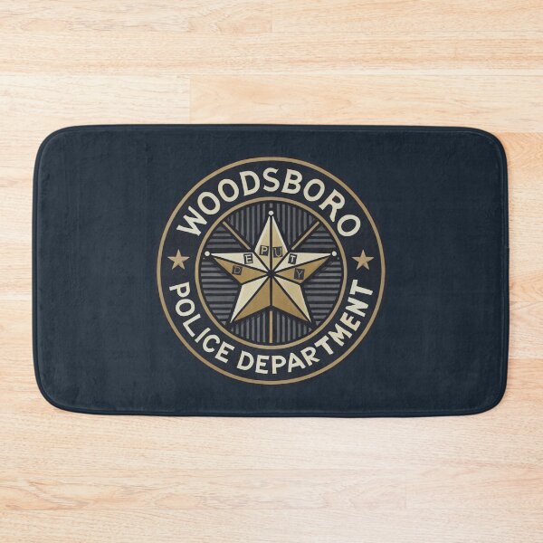 Item preview, Woodsboro Police Department designed and sold by 300Spikes.