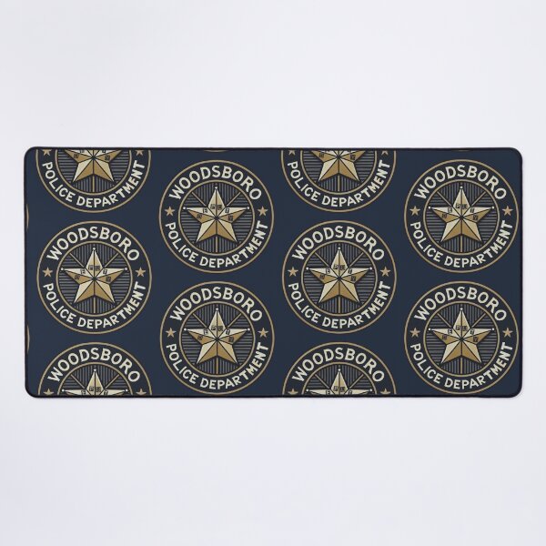 Item preview, Woodsboro Police Department designed and sold by 300Spikes.