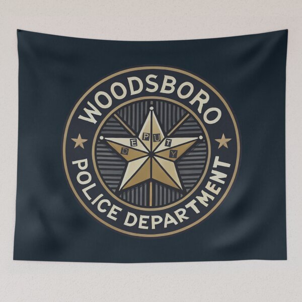 Item preview, Woodsboro Police Department designed and sold by 300Spikes.